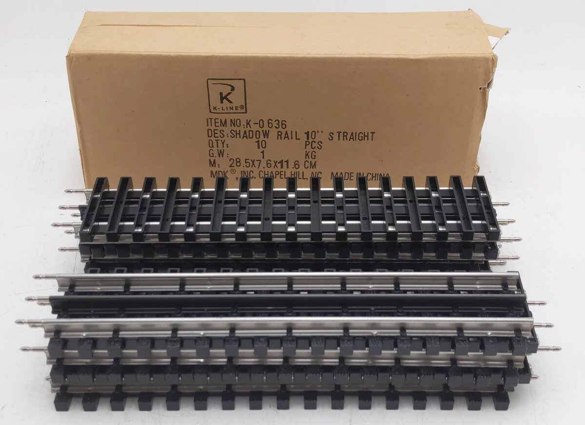 K-Line K-0636 O Shadow Rail 10