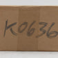 K-Line K-0636 O Shadow Rail 10" Straight Track Sections (Pack of 10) EX/Box