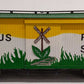Bachmann 98903 G Scale Wooden Boxcar w/ Metal Wheels - Custom Painted/Box