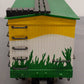 Bachmann 98903 G Scale Wooden Boxcar w/ Metal Wheels - Custom Painted/Box