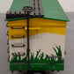 Bachmann 98903 G Scale Wooden Boxcar w/ Metal Wheels - Custom Painted/Box