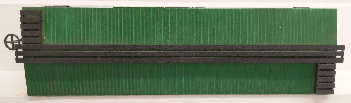 Bachmann 98903 G Scale Wooden Boxcar w/ Metal Wheels - Custom Painted/Box