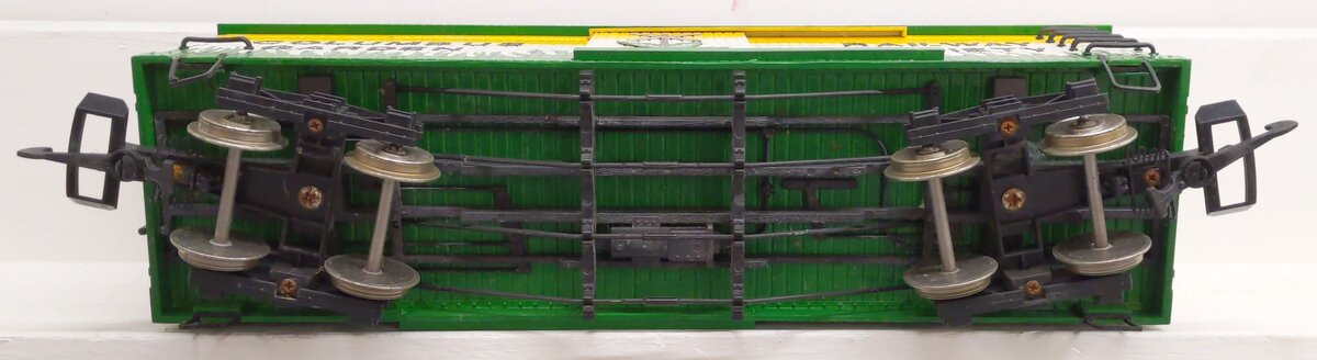 Bachmann 98903 G Scale Wooden Boxcar w/ Metal Wheels - Custom Painted/Box