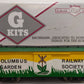 Bachmann 98903 G Scale Wooden Boxcar w/ Metal Wheels - Custom Painted/Box