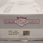 Bachmann 98903 G Scale Wooden Boxcar w/ Metal Wheels - Custom Painted/Box