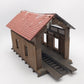 LGB 331061 G Scale Covered Bridge VG