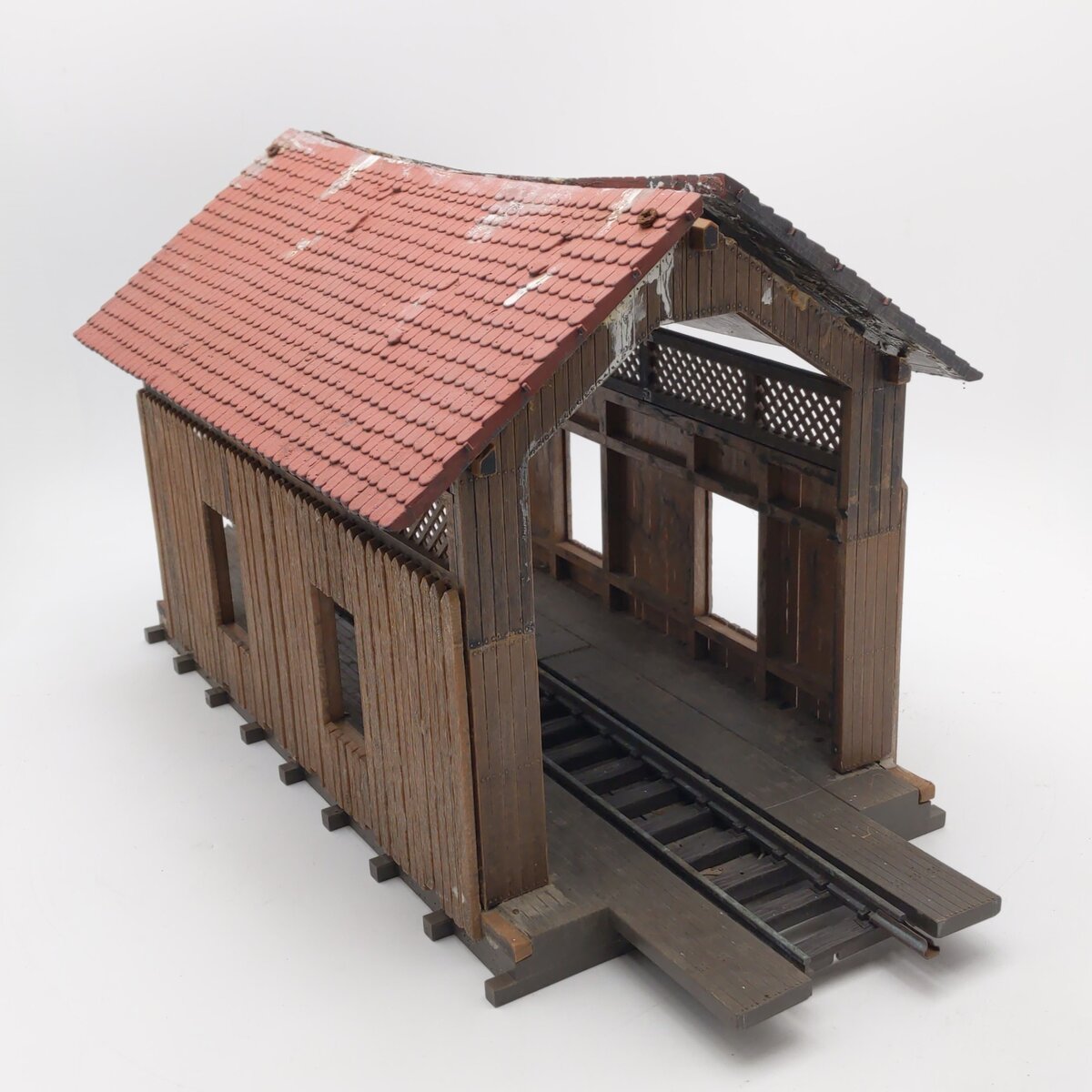 LGB 331061 G Scale Covered Bridge VG