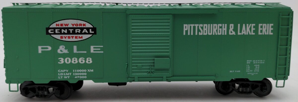 American Models 1125 S Scale P&LE 40' Boxcar #30868 EX/Box