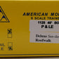 American Models 1125 S Scale P&LE 40' Boxcar #30868 EX/Box