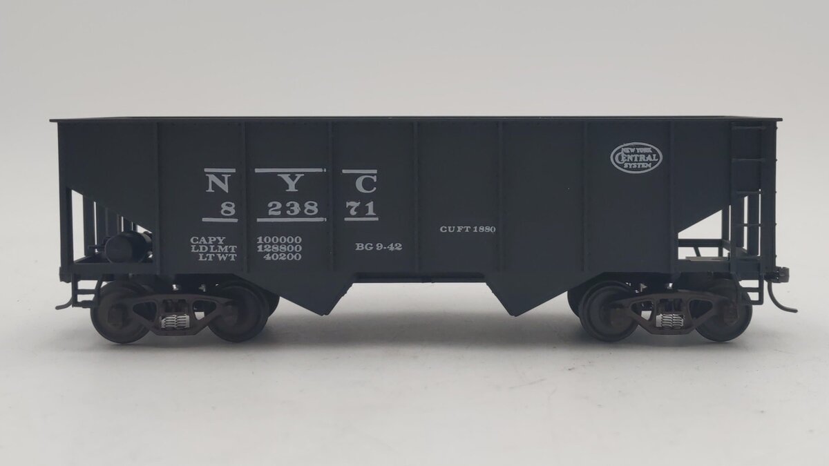 American Models S Scale NYC Ribbed Hopper #823871 LN