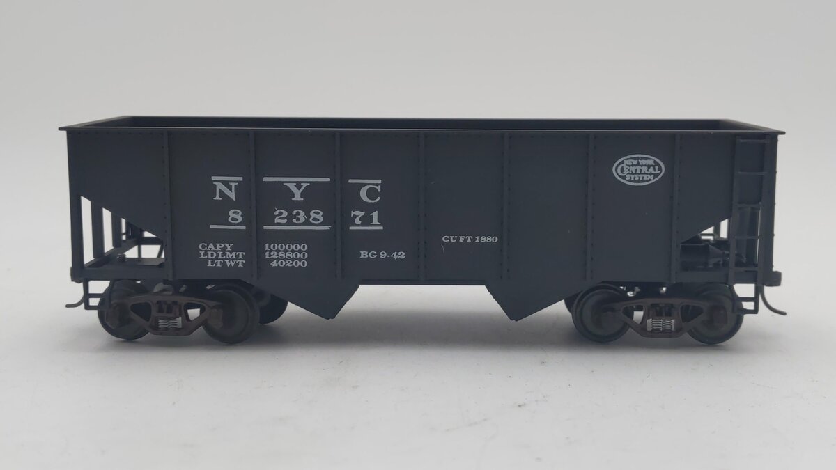 American Models S Scale NYC Ribbed Hopper #823871 LN