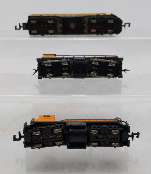 Atlas & Other N Scale Assorted Union Pacific Diesel Locomotives [3] EX