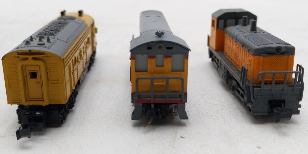 Atlas & Other N Scale Assorted Union Pacific Diesel Locomotives [3] EX