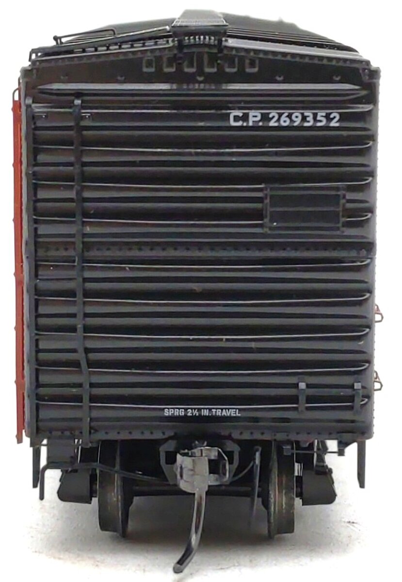 Kadee 4089 HO Canadian Pacific 40' PS-1 Boxcar w/ 6' Youngstown Door #269352 EX/Box