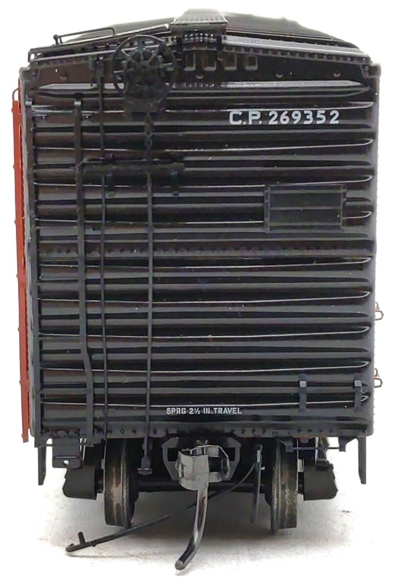 Kadee 4089 HO Canadian Pacific 40' PS-1 Boxcar w/ 6' Youngstown Door #269352 EX/Box