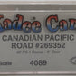Kadee 4089 HO Canadian Pacific 40' PS-1 Boxcar w/ 6' Youngstown Door #269352 EX/Box