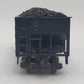 American Models S Scale NYC Ribbed Hopper w/ Coal Load #823845 LN