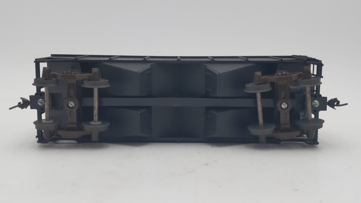 American Models S Scale NYC Ribbed Hopper w/ Coal Load #823845 LN