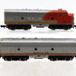 Trix N Scale Assorted Santa Fe Diesel Locomotives [2] VG