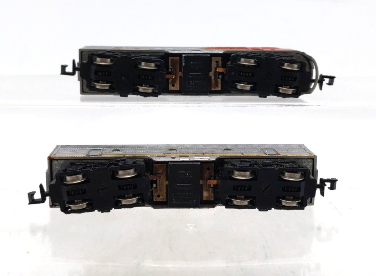 Trix N Scale Assorted Santa Fe Diesel Locomotives [2] VG