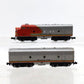 Trix N Scale Assorted Santa Fe Diesel Locomotives [2] VG