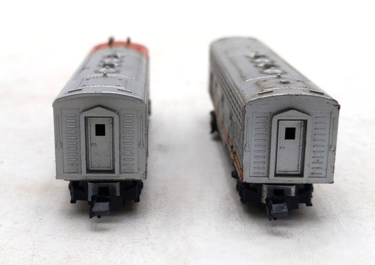 Trix N Scale Assorted Santa Fe Diesel Locomotives [2] VG