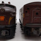 Lionel Vintage O Gauge Custom Painted PRR AB Diesel Locomotives