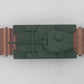 American Models 6001-TK S Scale B&O 46' Flatcar #78341 w/ Tank Load VG/Box