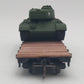 American Models 6001-TK S Scale B&O 46' Flatcar #78341 w/ Tank Load VG/Box
