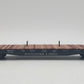 American Models 6001-TK S Scale B&O 46' Flatcar #78341 w/ Tank Load VG/Box