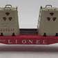 Lionel 6-9234 O Gauge Lionel Radioactive Waste Car w/Waste Containers VG