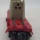Lionel 6-9234 O Gauge Lionel Radioactive Waste Car w/Waste Containers VG