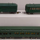 American Flyer S Gauge Assorted Passenger Cars #652,651,650 [3] VG
