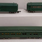 American Flyer S Gauge Assorted Passenger Cars #652,651,650 [3] VG