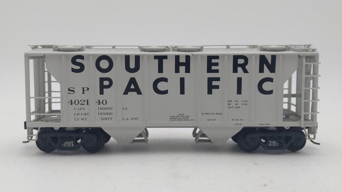 S-Helper Service 01744 S Scale Southern Pacific PS2 2-Bay Hopper Car #402140 EX