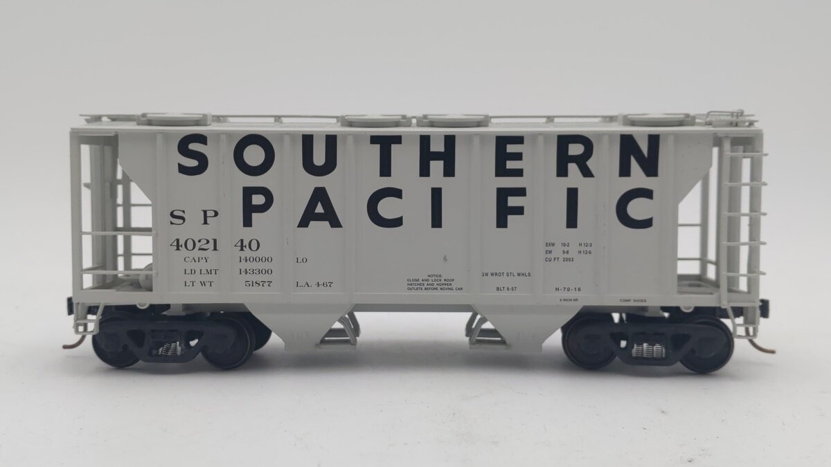 S-Helper Service 01744 S Scale Southern Pacific PS2 2-Bay Hopper Car #402140 EX