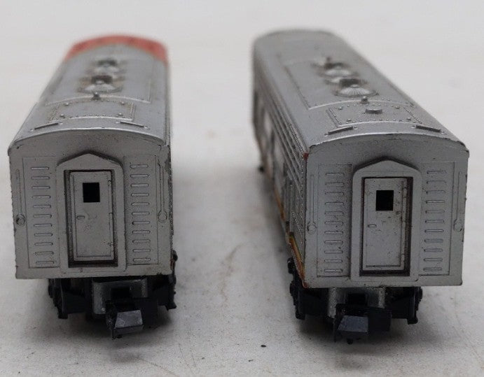 Trix N Scale Assorted Santa Fe Diesel Locomotives [2] VG