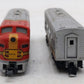 Trix N Scale Assorted Santa Fe Diesel Locomotives [2] VG