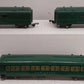 American Flyer S Gauge Assorted Passenger Cars #651,651,650 [3] VG
