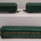 American Flyer S Gauge Assorted Passenger Cars #651,651,650 [3] VG