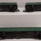 American Flyer S Gauge Assorted Passenger Cars #651,651,650 [3] VG