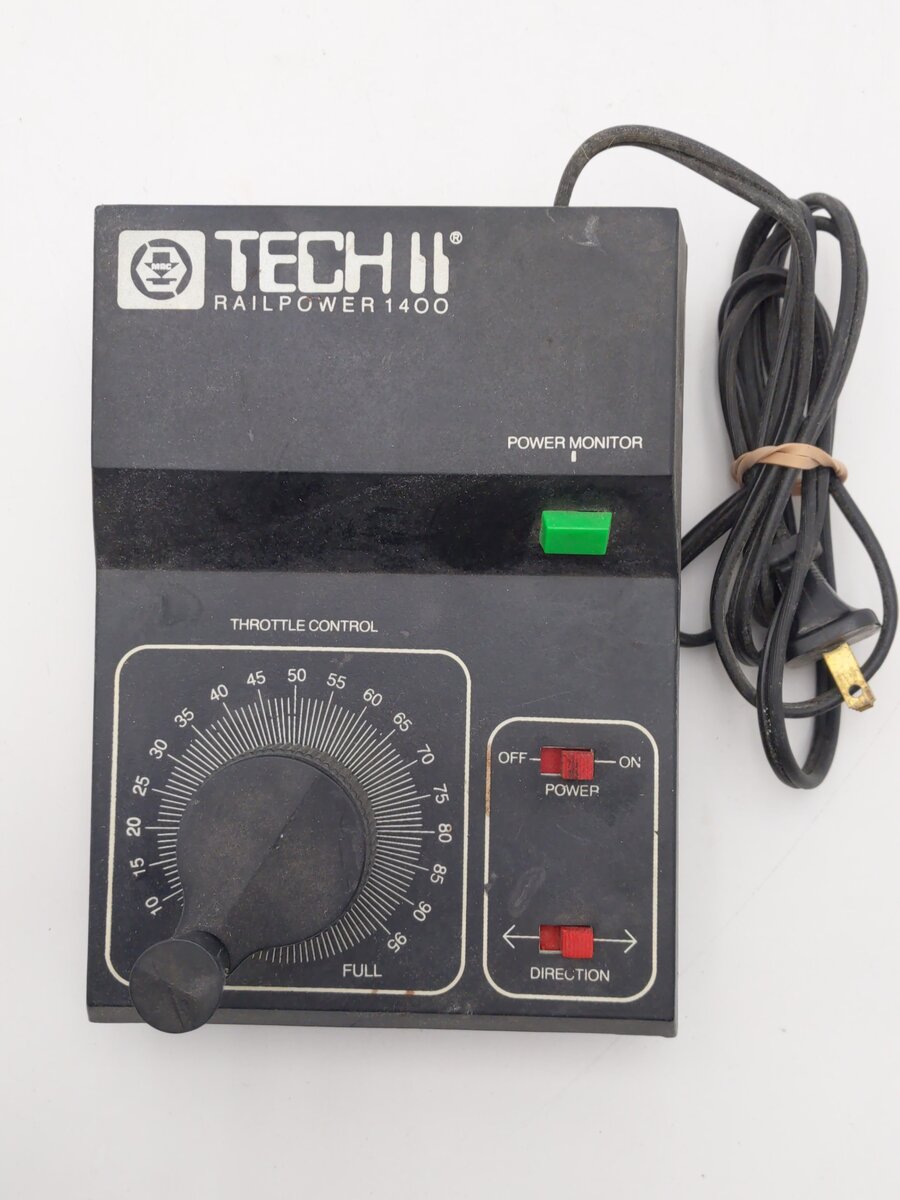 MRC 1400 Trainpower HO/N DC Powerpack EX