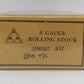 American Models S Scale Undecorated Boxcar Kit EX/Box