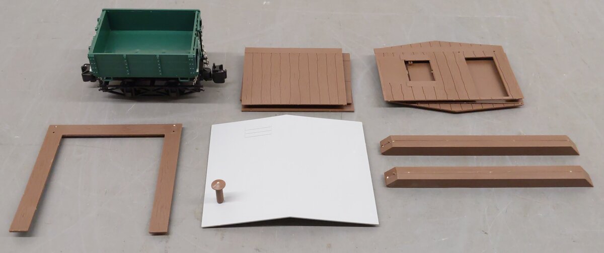 Bachmann 92501 G Scale Mine Structure Kit & Ore Car EX/Box