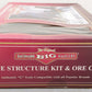Bachmann 92501 G Scale Mine Structure Kit & Ore Car EX/Box