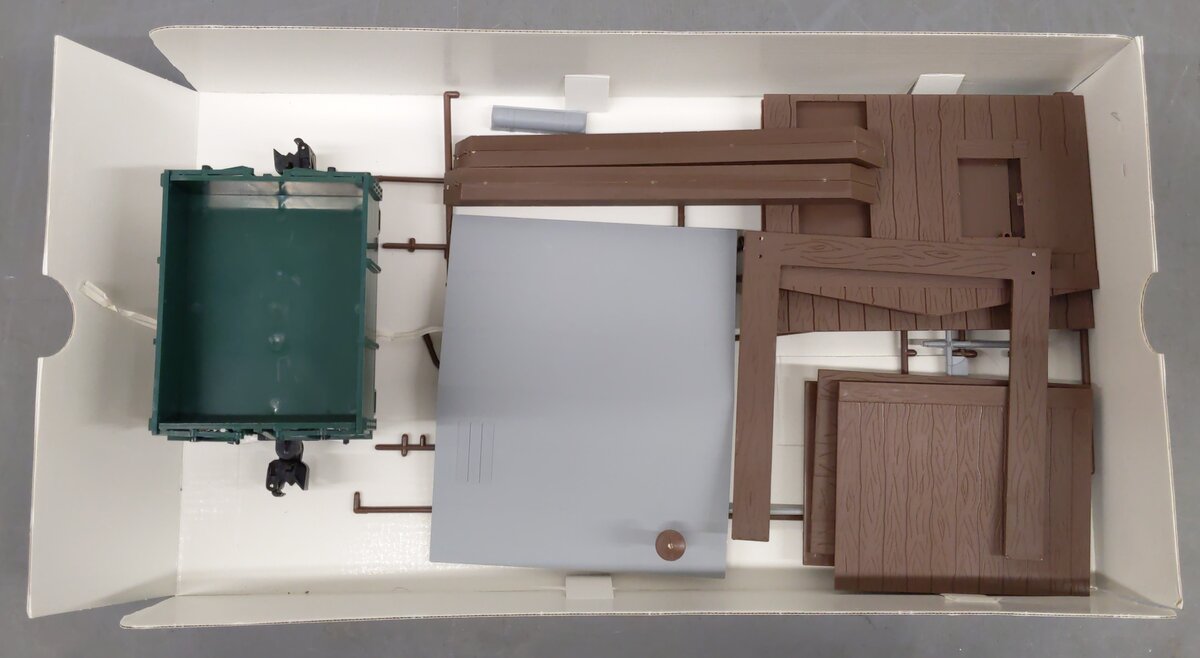Bachmann 92501 G Scale Mine Structure Kit & Ore Car EX/Box