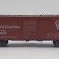 American Models S Scale PRR Boxcar #49237 EX