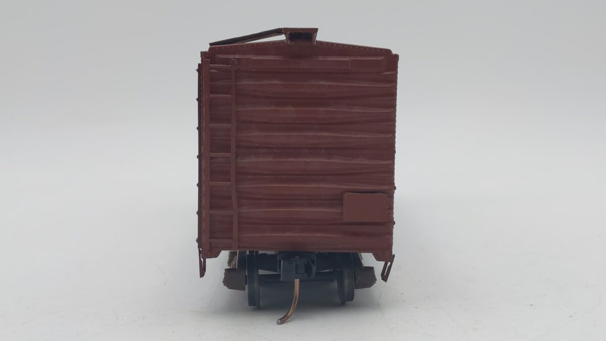 American Models S Scale PRR Boxcar #49237 EX