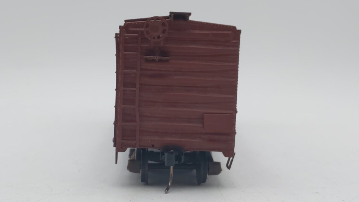 American Models S Scale PRR Boxcar #49237 EX