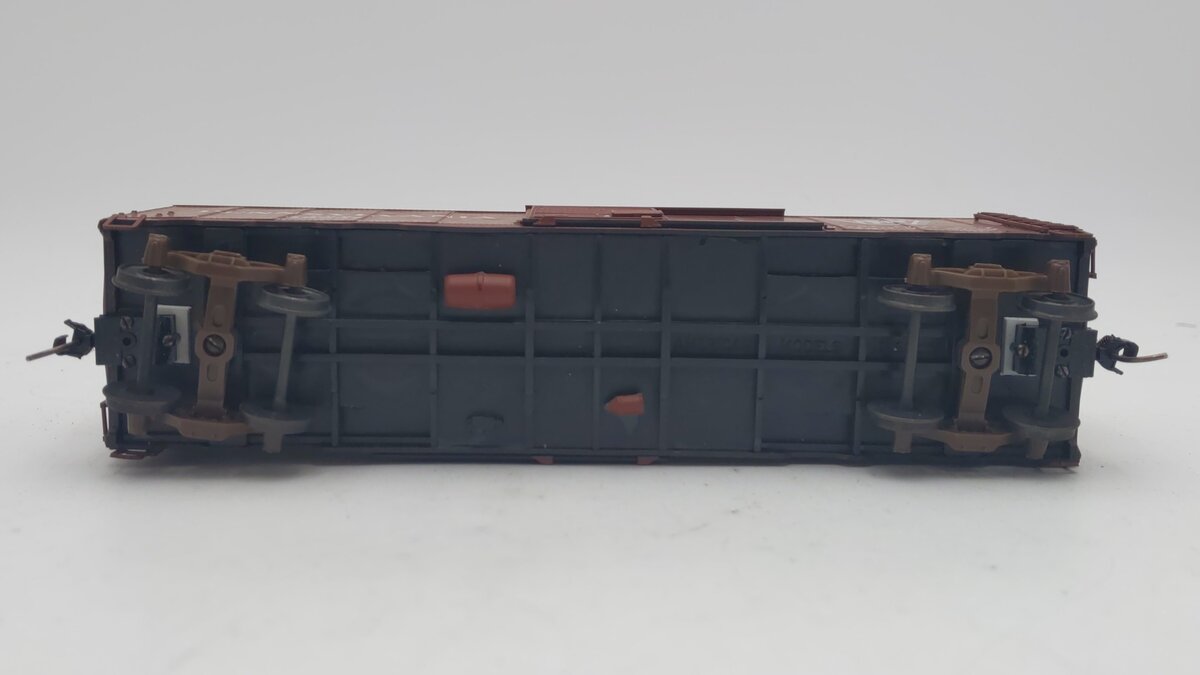 American Models S Scale PRR Boxcar #49237 EX